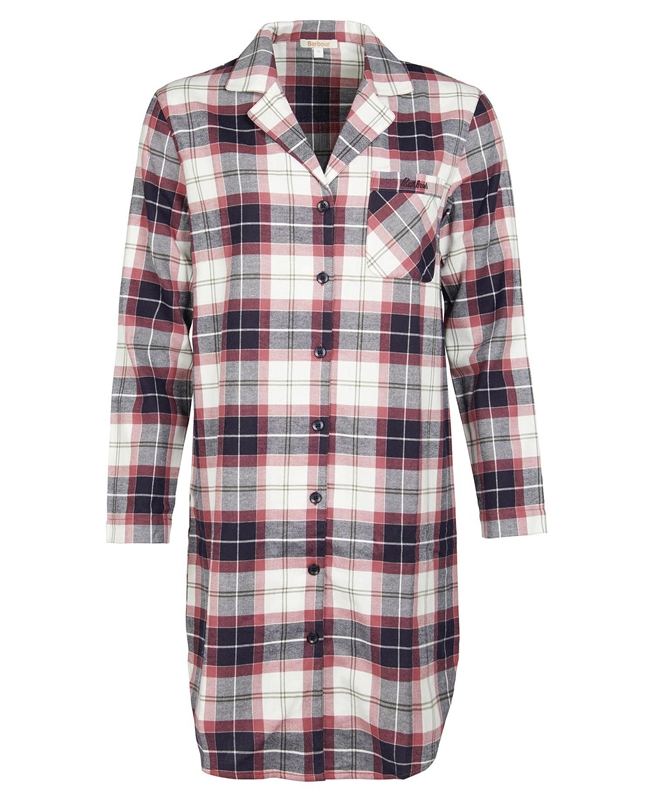 Barbour Etta Nightshirt Nachtkleding Dames Gekleurd | 168709-DHS