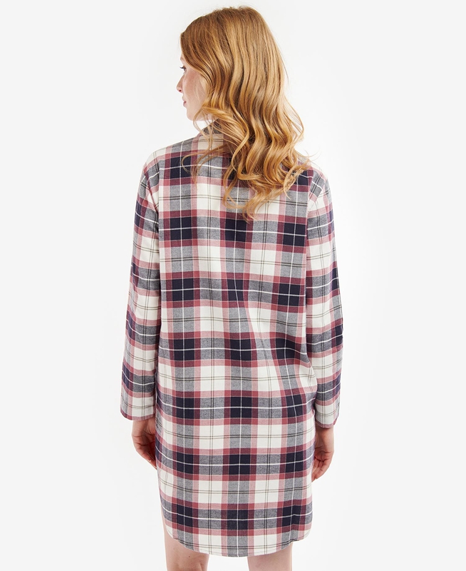 Barbour Etta Nightshirt Nachtkleding Dames Gekleurd | 168709-DHS