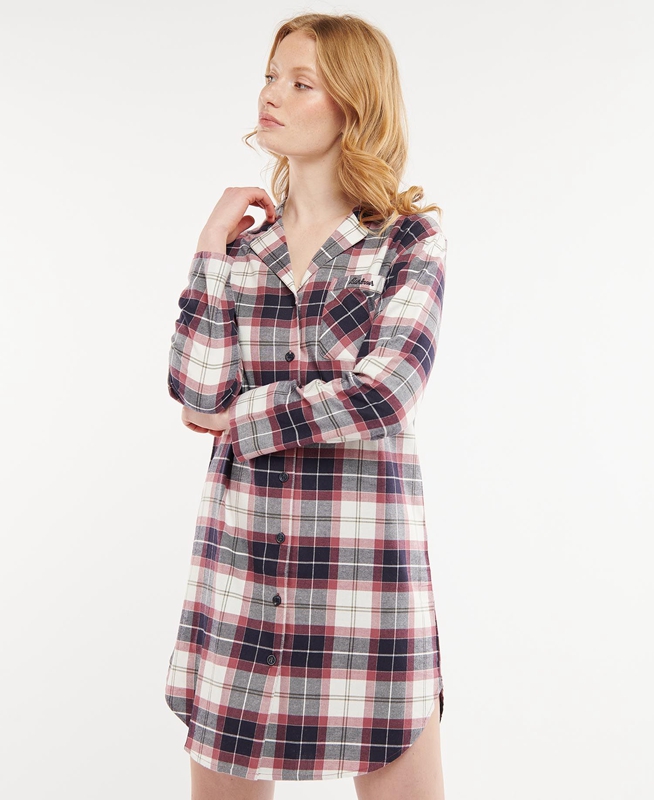 Barbour Etta Nightshirt Nachtkleding Dames Gekleurd | 168709-DHS