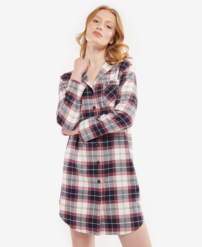 Barbour Etta Nightshirt Nachtkleding Dames Gekleurd | 168709-DHS