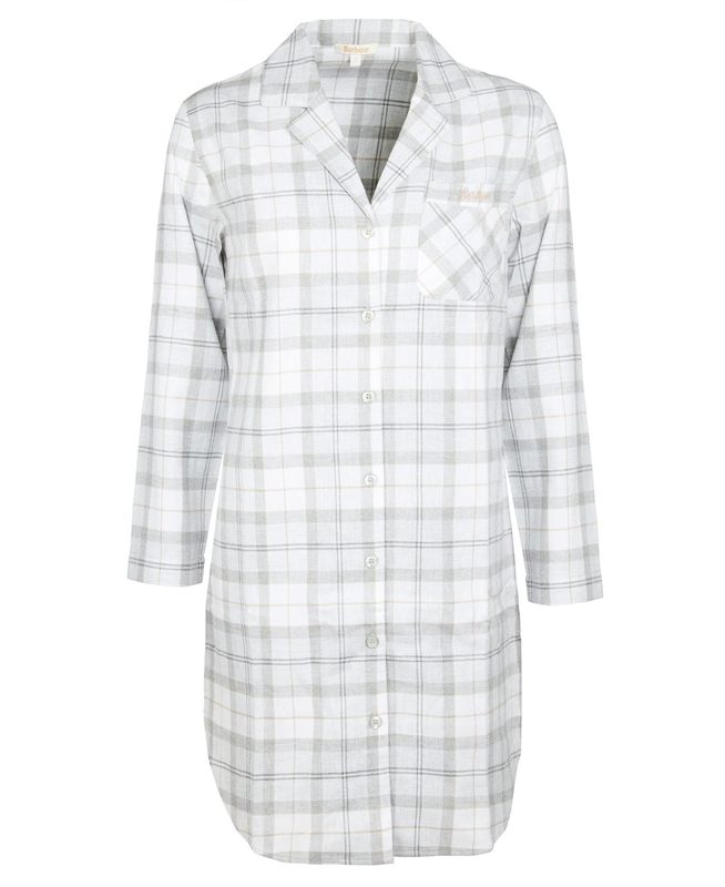 Barbour Etta Nightshirt Nachtkleding Dames Grijs | 821375-RWN