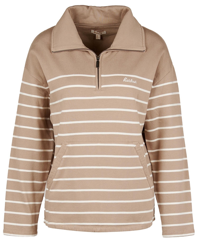 Barbour Explorer Ember Sweatshirts Dames Beige | 958723-YHO