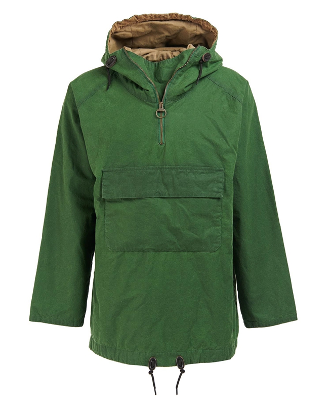 Barbour Explorer Twig Pullover Casual Jassen Heren Groen | 824709-TVR