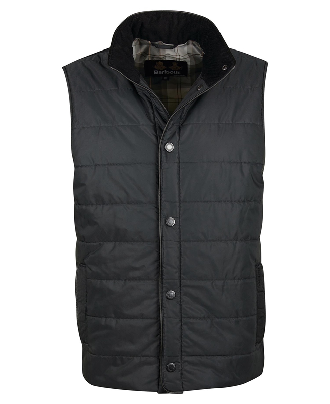 Barbour Farnham Gilet Heren Zwart | 453891-JOC