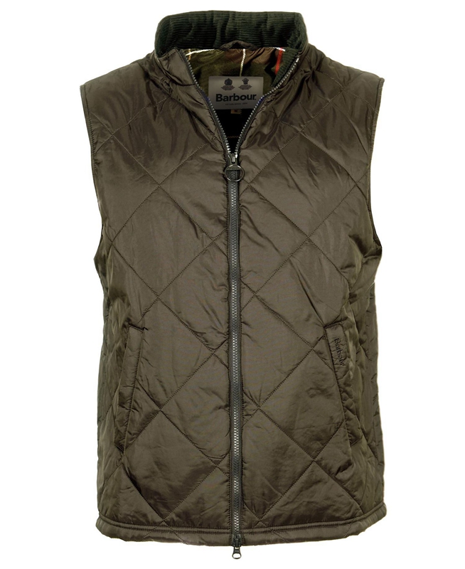 Barbour Finn Gilet Heren Groen | 983172-YLH