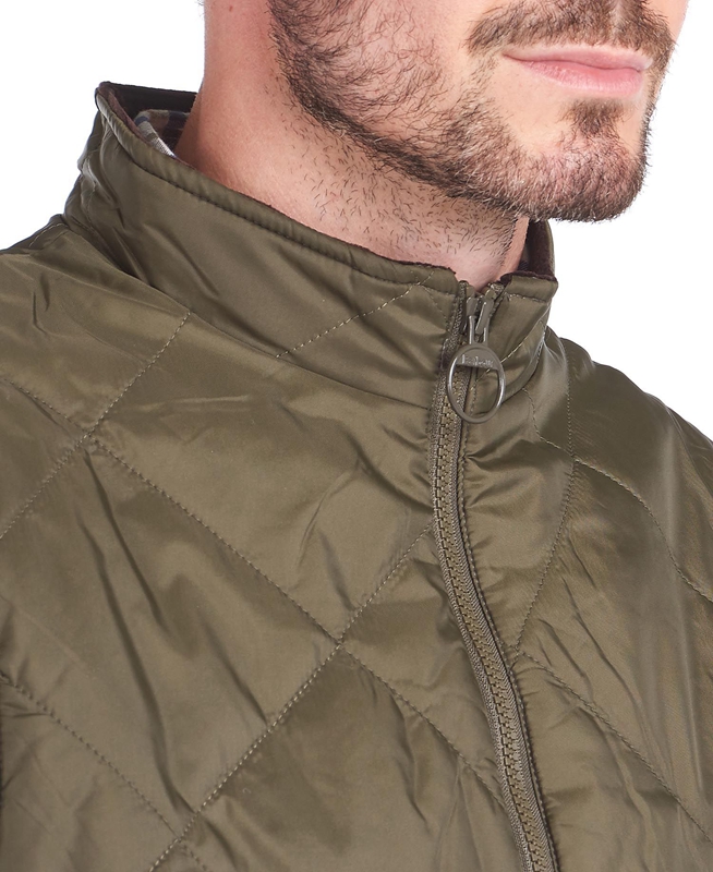 Barbour Finn Gilet Heren Groen | 983172-YLH