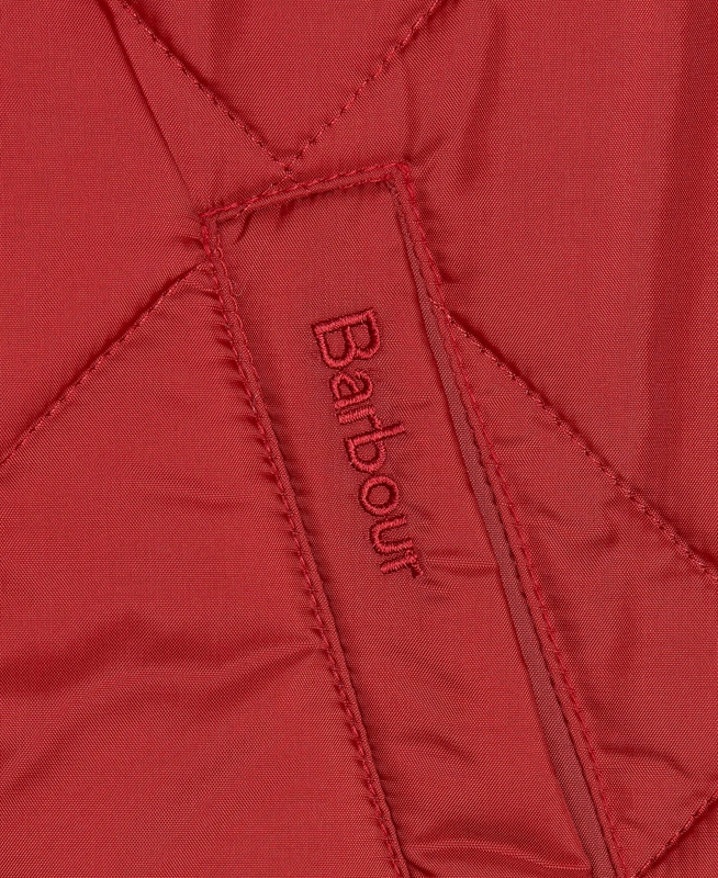 Barbour Finn Gilet Heren Rood | 024371-QGR