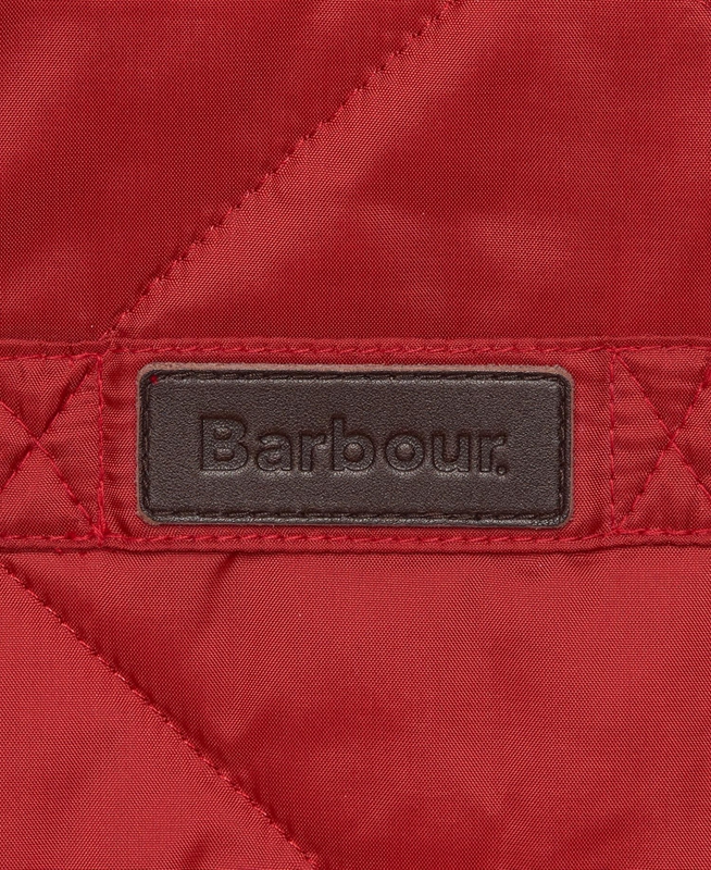 Barbour Finn Gilet Heren Rood | 024371-QGR