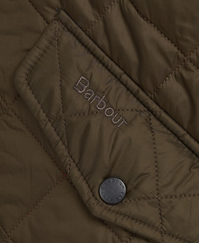 Barbour Flyweight Chelsea Gewatteerde Jas Heren Olijfgroen | 135709-GKT