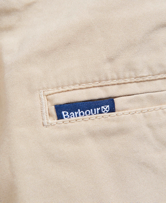 Barbour Glendale Kort Broek Heren Beige | 705963-HXT