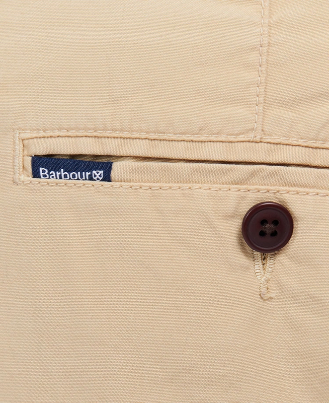 Barbour Glendale Kort Broek Heren Beige | 705963-HXT