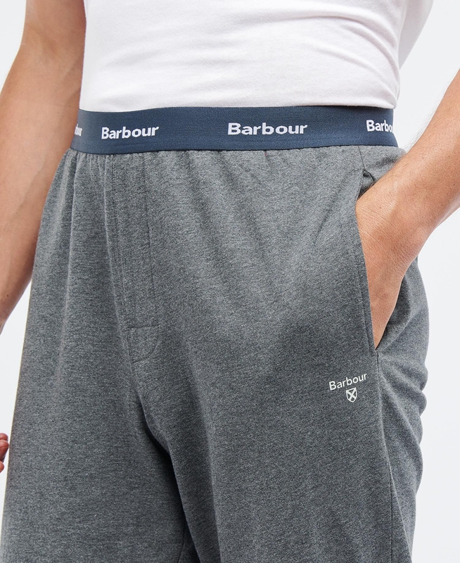 Barbour Jake Lounge Jogger Broek Heren Grijs | 762893-WPS