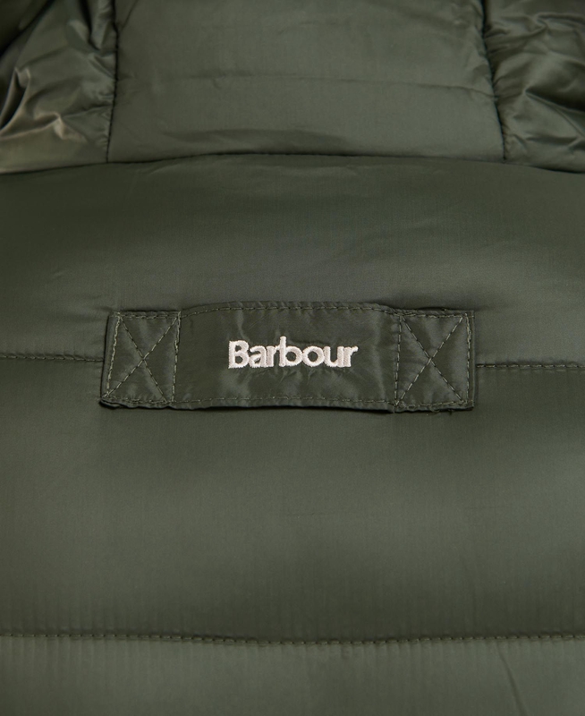 Barbour Kendle Baffle Gewatteerde Jas Heren Geel | 091354-NQK