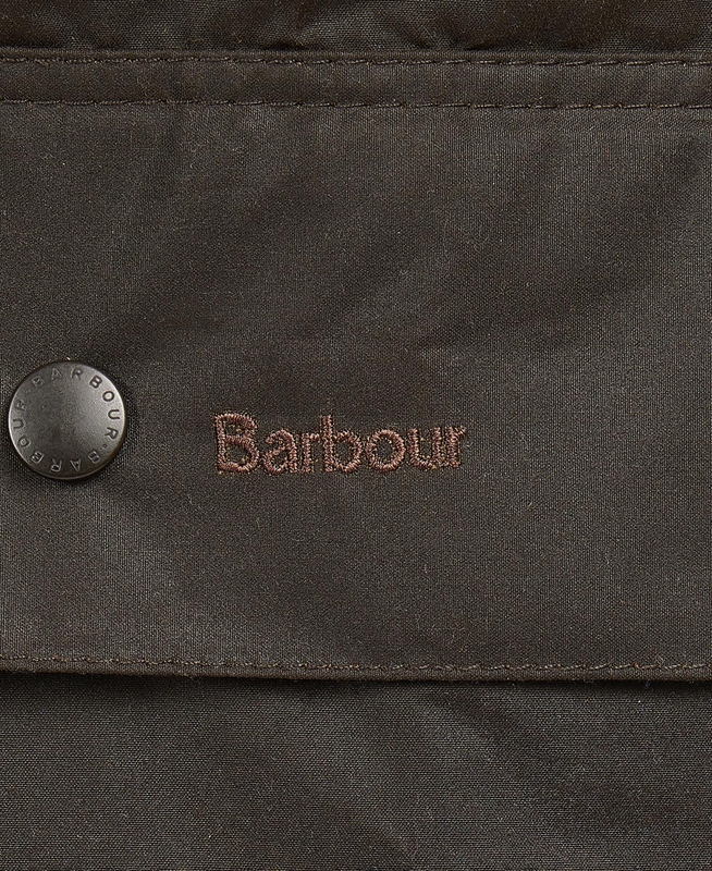 Barbour Klassieke Beaufort® Waxed Jas Heren Olijfgroen | 256714-FRL