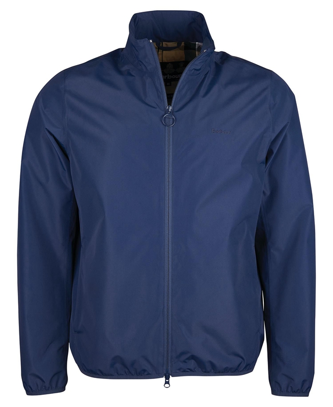 Barbour Korbel Waterdichte Jas Heren Donkerblauw | 625189-YTD