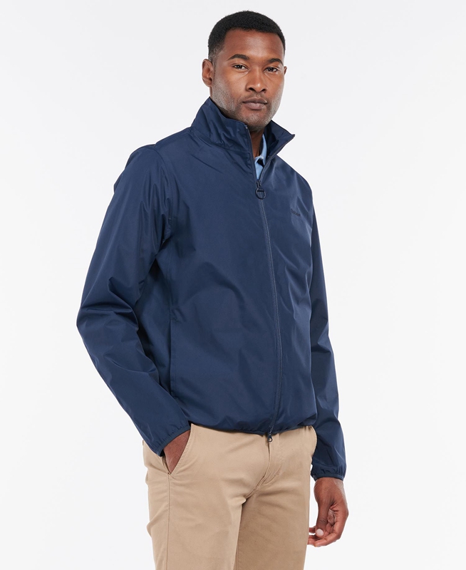 Barbour Korbel Waterdichte Jas Heren Donkerblauw | 625189-YTD