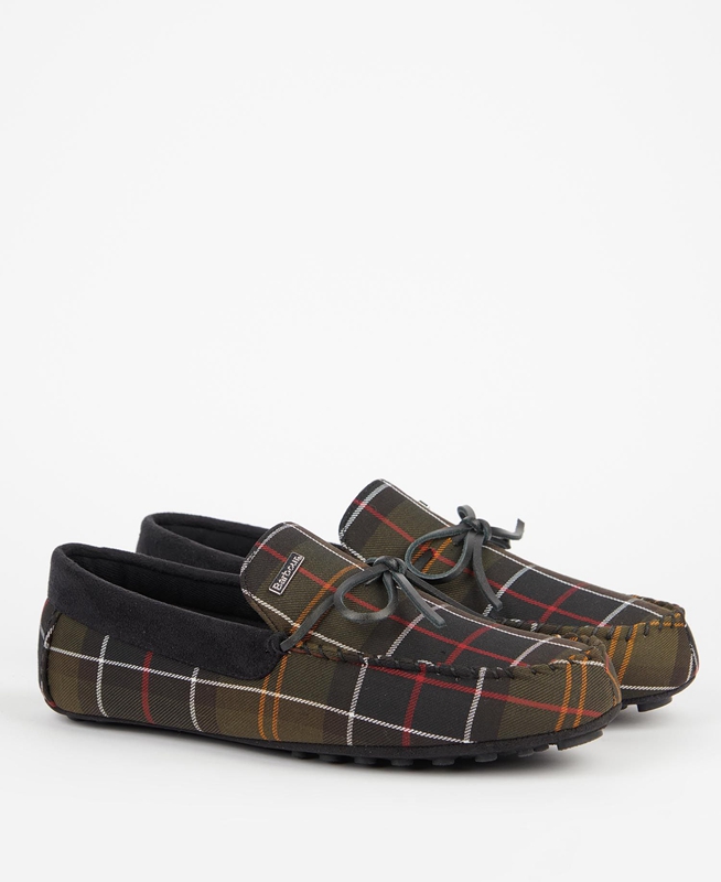 Barbour Kurila Slippers Heren Gekleurd | 941532-VJA