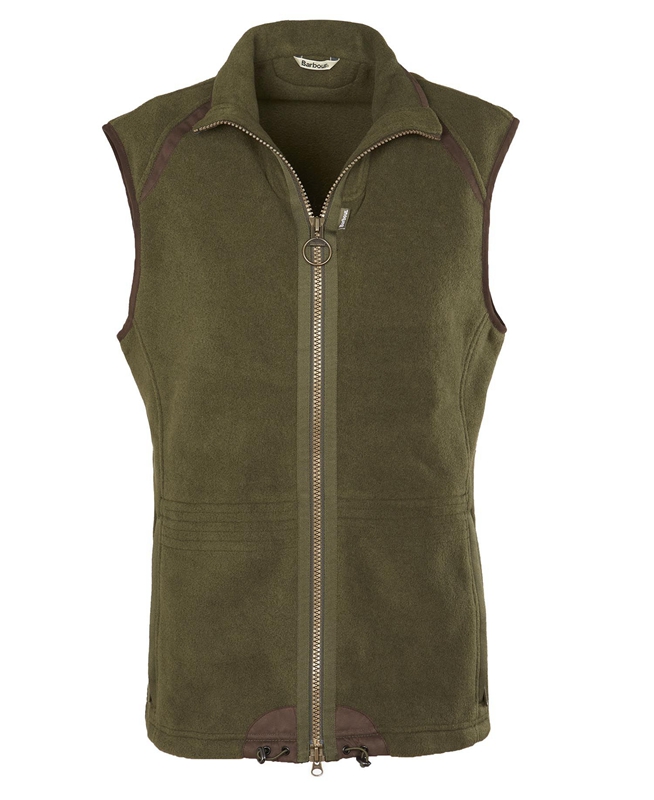 Barbour Langdale Gilet Heren Groen | 146057-KCR