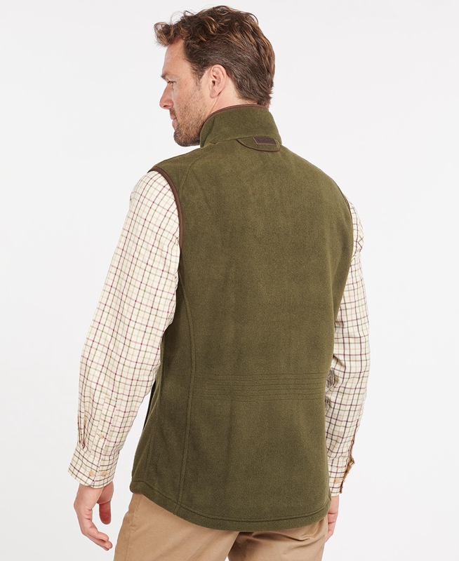 Barbour Langdale Gilet Heren Groen | 146057-KCR