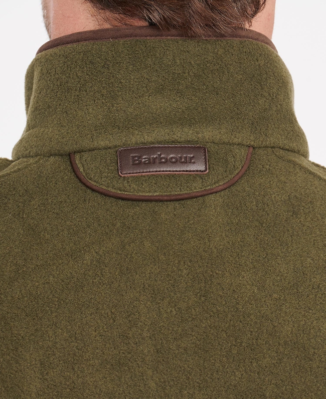 Barbour Langdale Gilet Heren Groen | 146057-KCR