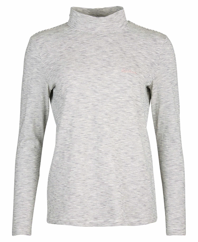 Barbour Leathes Top T-shirts Dames Room | 273068-ZTB