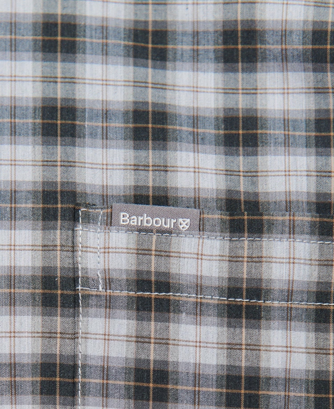 Barbour Lomond Tailored Overhemd Heren Olijfgroen | 832951-KWZ