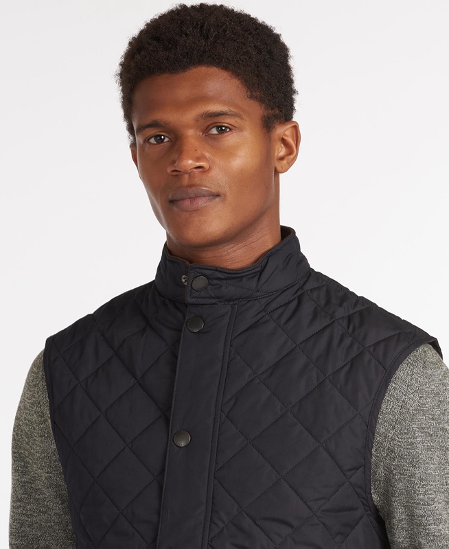 Barbour Lowerdale Gilet Heren Donkerblauw | 923108-YMB