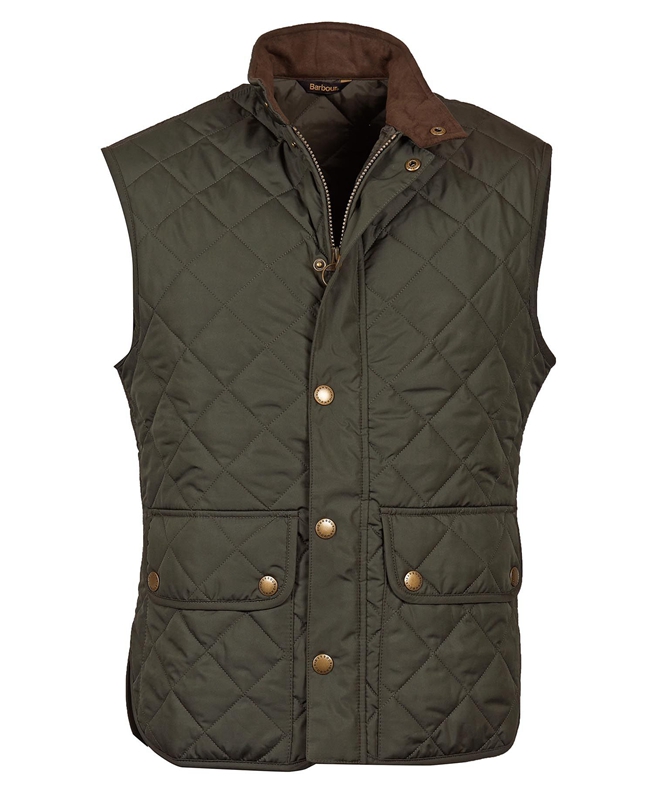 Barbour Lowerdale Gilet Heren Olijfgroen | 326875-TZB