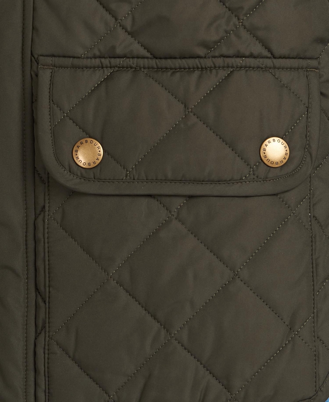 Barbour Lowerdale Gilet Heren Olijfgroen | 326875-TZB