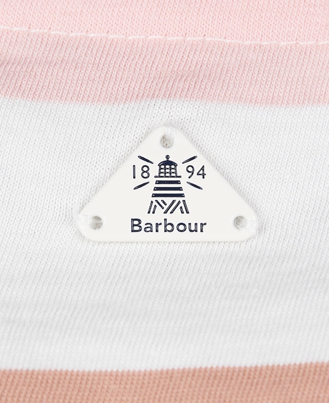 Barbour Lyndale Top T-shirts Dames Gekleurd | 673904-DNZ