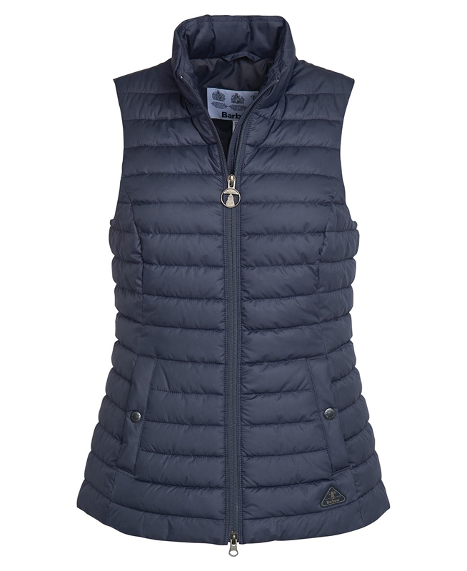 Barbour Morwick Gilet Dames Donkerblauw | 328059-ALP