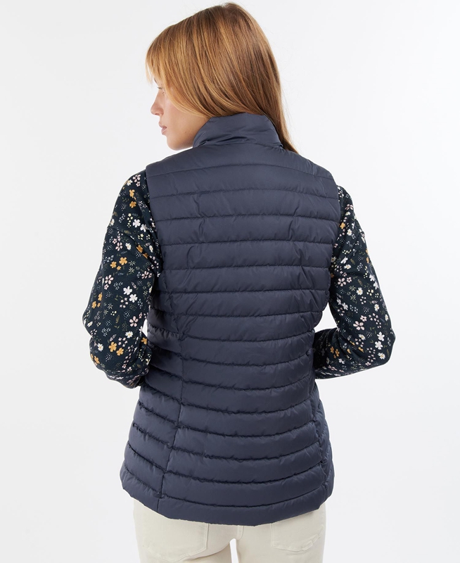 Barbour Morwick Gilet Dames Donkerblauw | 328059-ALP