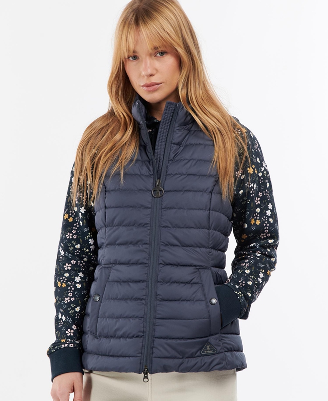 Barbour Morwick Gilet Dames Donkerblauw | 328059-ALP