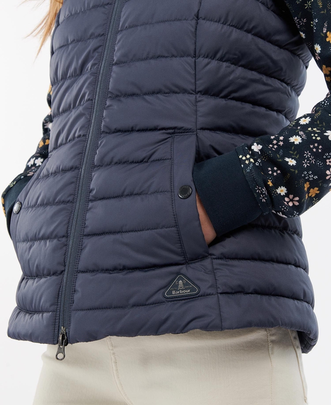 Barbour Morwick Gilet Dames Donkerblauw | 328059-ALP