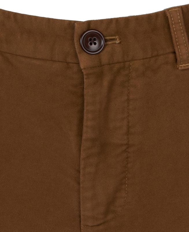 Barbour Neuston Moleskin Trousers Broek Heren Beige | 193580-VZL