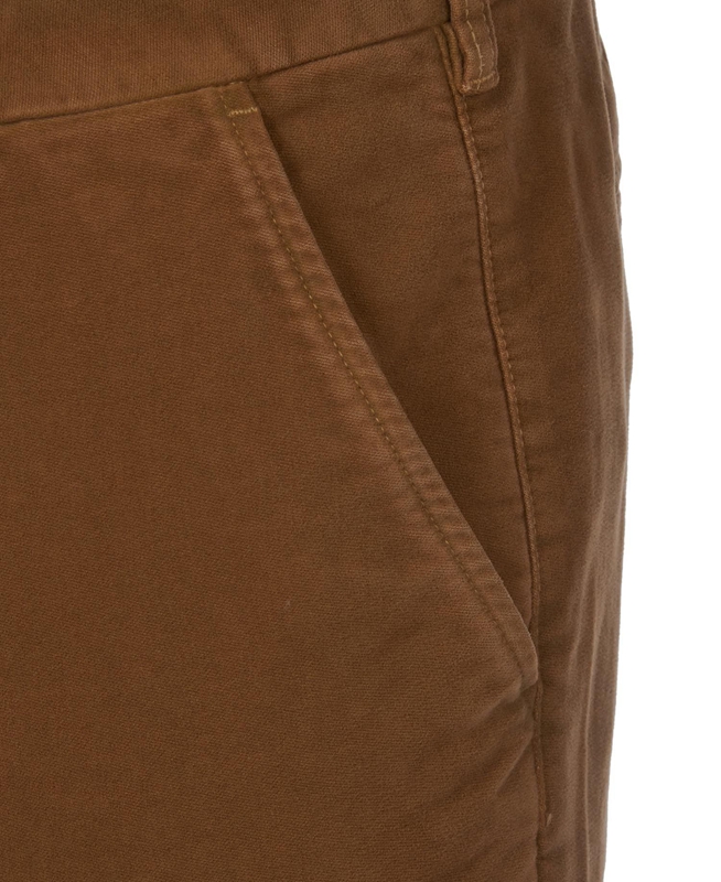 Barbour Neuston Moleskin Trousers Broek Heren Beige | 193580-VZL