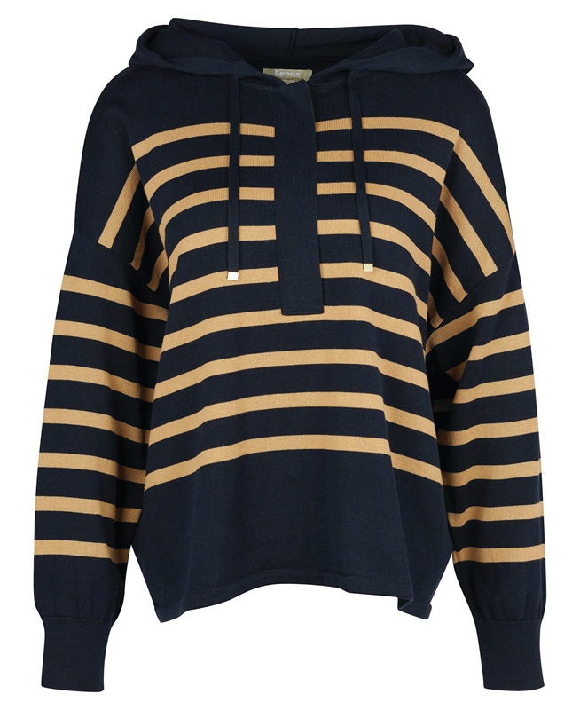 Barbour Odette Knit Truien Dames Donkerblauw | 569714-NHU