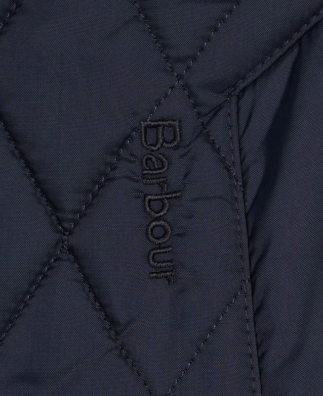 Barbour Omberlsey Gewatteerde Jas Dames Donkerblauw | 368409-NHK