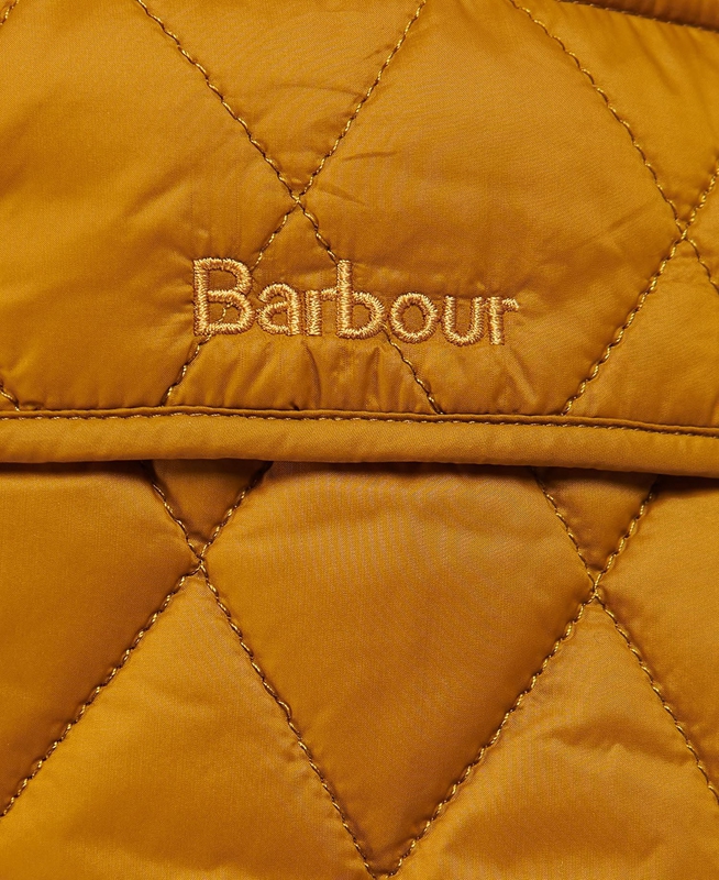 Barbour Otterburn Gilet Dames Geel | 379840-BJQ