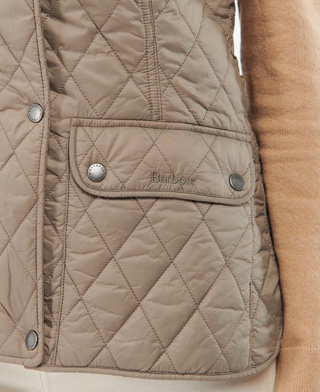 Barbour Otterburn Gilet Dames Grijs | 130456-OVK