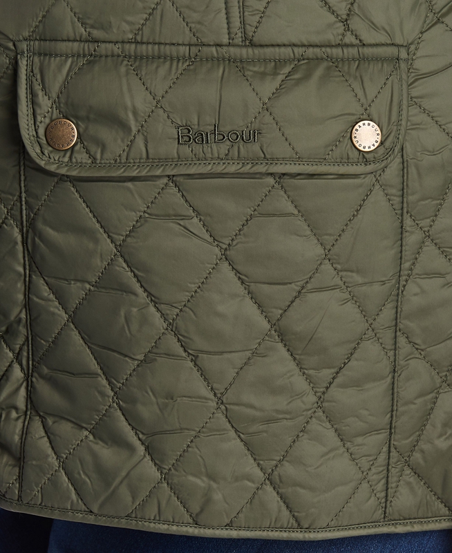 Barbour Otterburn Gilet Dames Groen | 506149-GVL