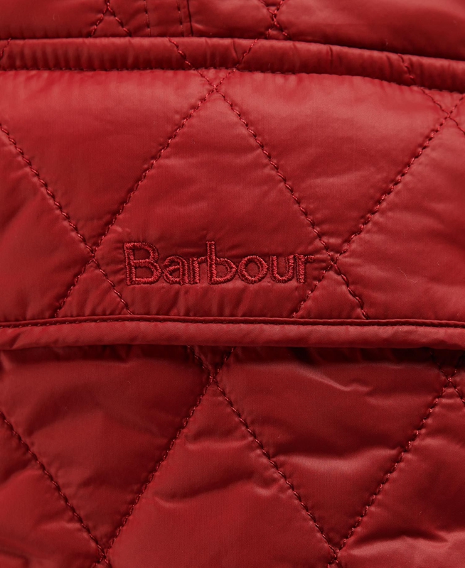 Barbour Otterburn Gilet Dames Rood | 876349-AMU