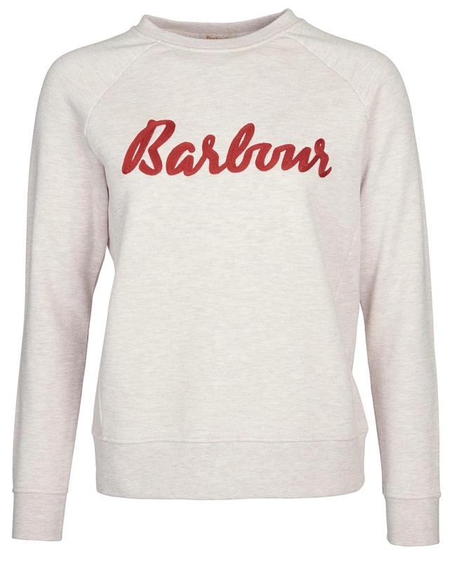 Barbour Otterburn Sweatshirts Dames Beige | 139856-JDK