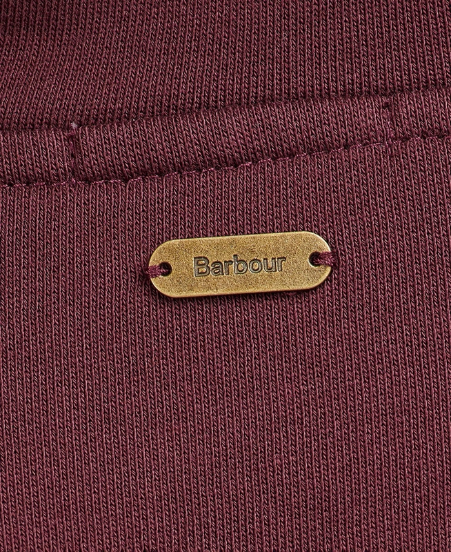 Barbour Otterburn Sweatshirts Dames Bruin | 185037-SML