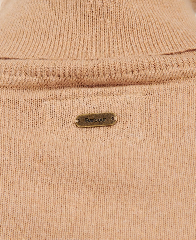 Barbour Pendle Roll-Neck Truien Dames Bruin | 670253-ULH