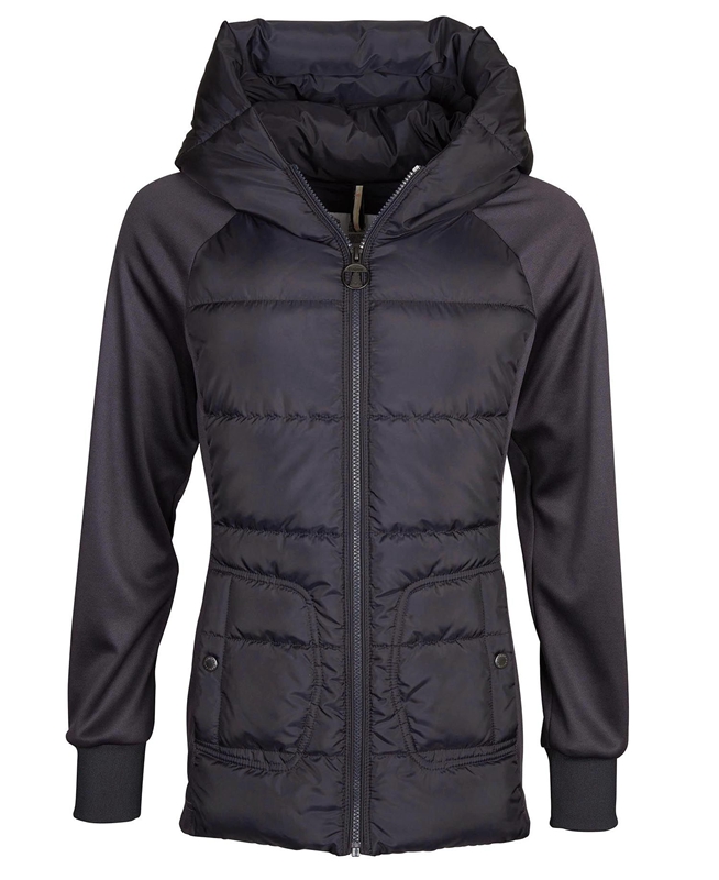 Barbour Reedley Quilted Sweatshirts Dames Donkerblauw | 209654-AQT