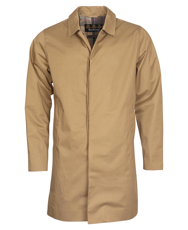 Barbour Rokig Waterdichte Jas Heren Beige | 578936-THG