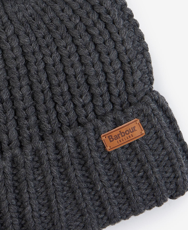 Barbour Saltburn Beanie Hoeden Dames Zwart | 310485-XBM