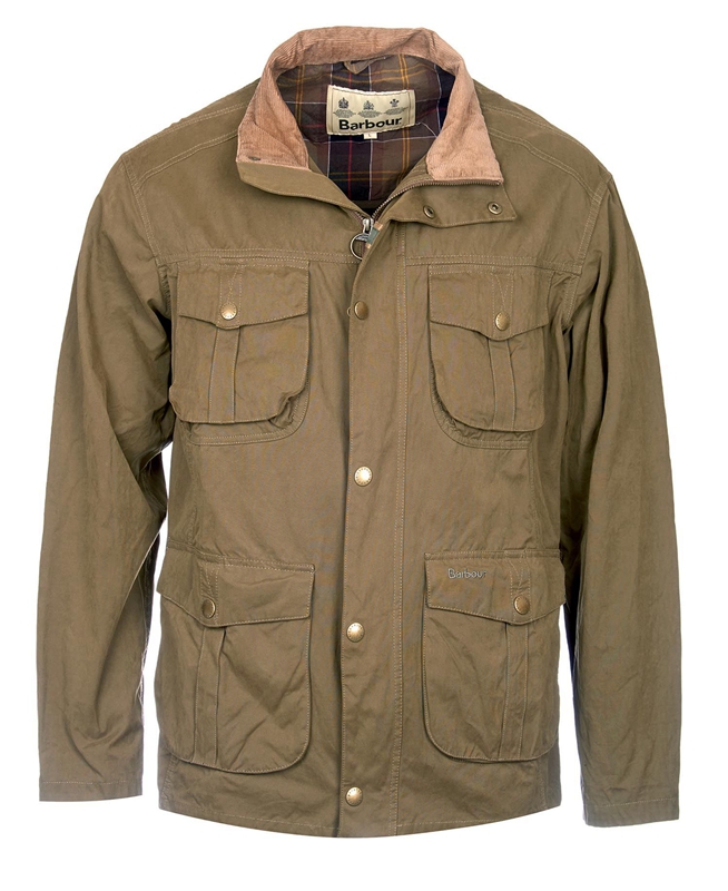 Barbour Sanderling Casual Jassen Heren Olijfgroen | 490172-MVA