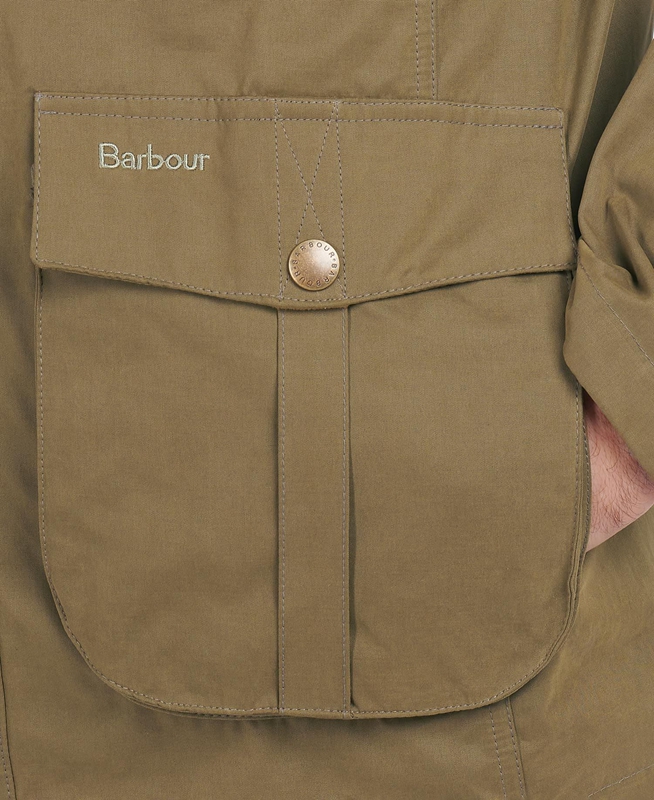 Barbour Sanderling Casual Jassen Heren Olijfgroen | 490172-MVA